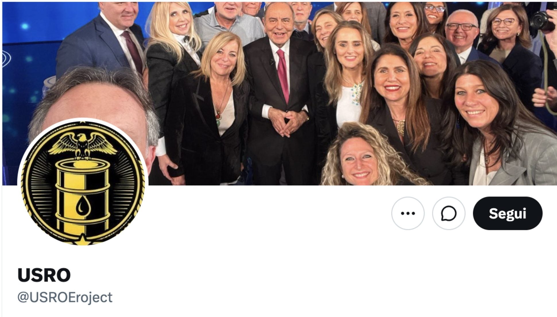L'account X di Bruno Vespa è stato hackerato