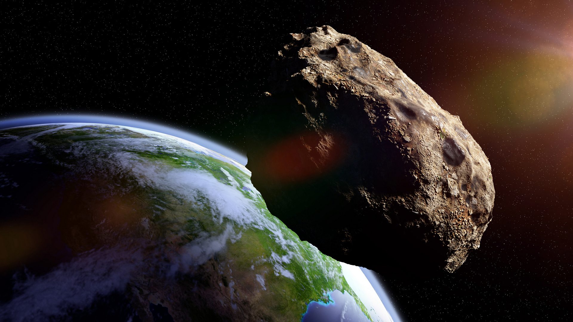 Tra oggi e domani due asteroidi “gemelli” grandi come case passeranno vicinissimi alla Terra