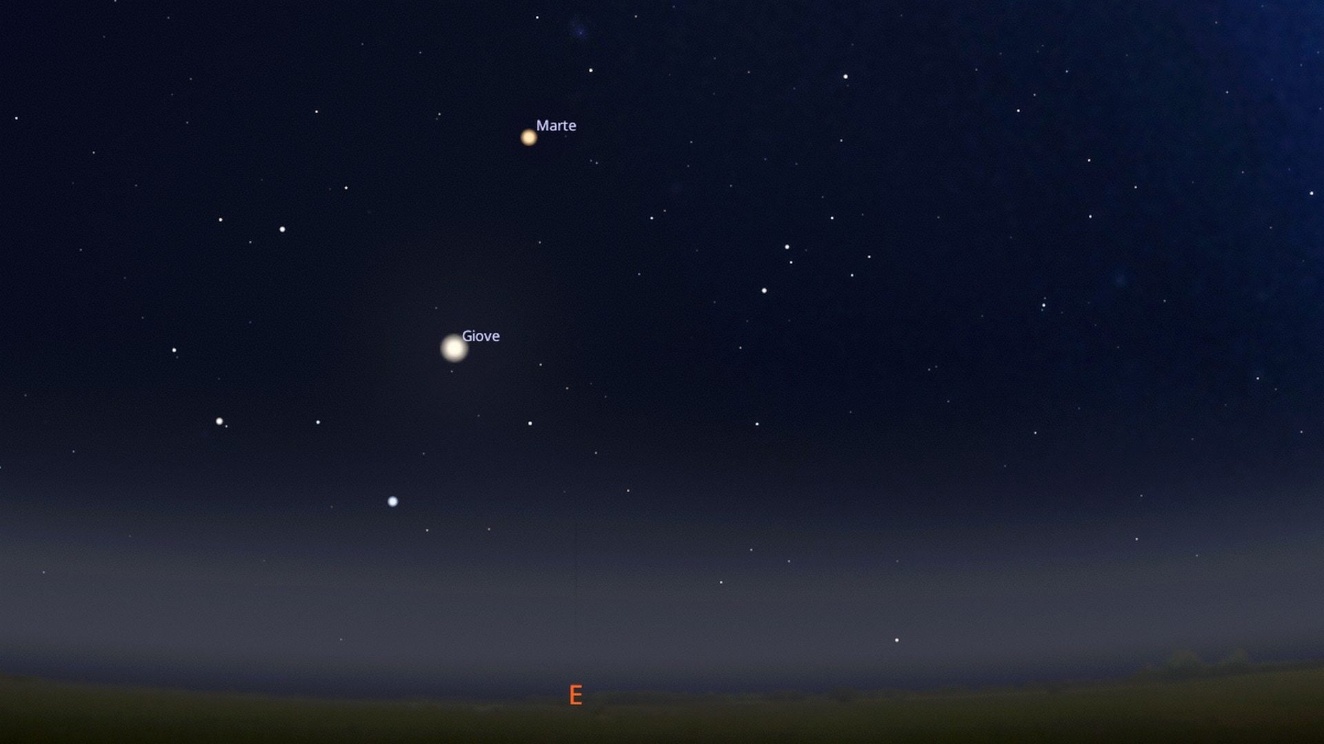Tra 20 e 21 ottobre bellissimo abbraccio fra Giove e Marte: a che ora e come vederli dall'Italia