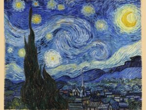 Svelata la data di 'Notte Stellata' di Van Gogh