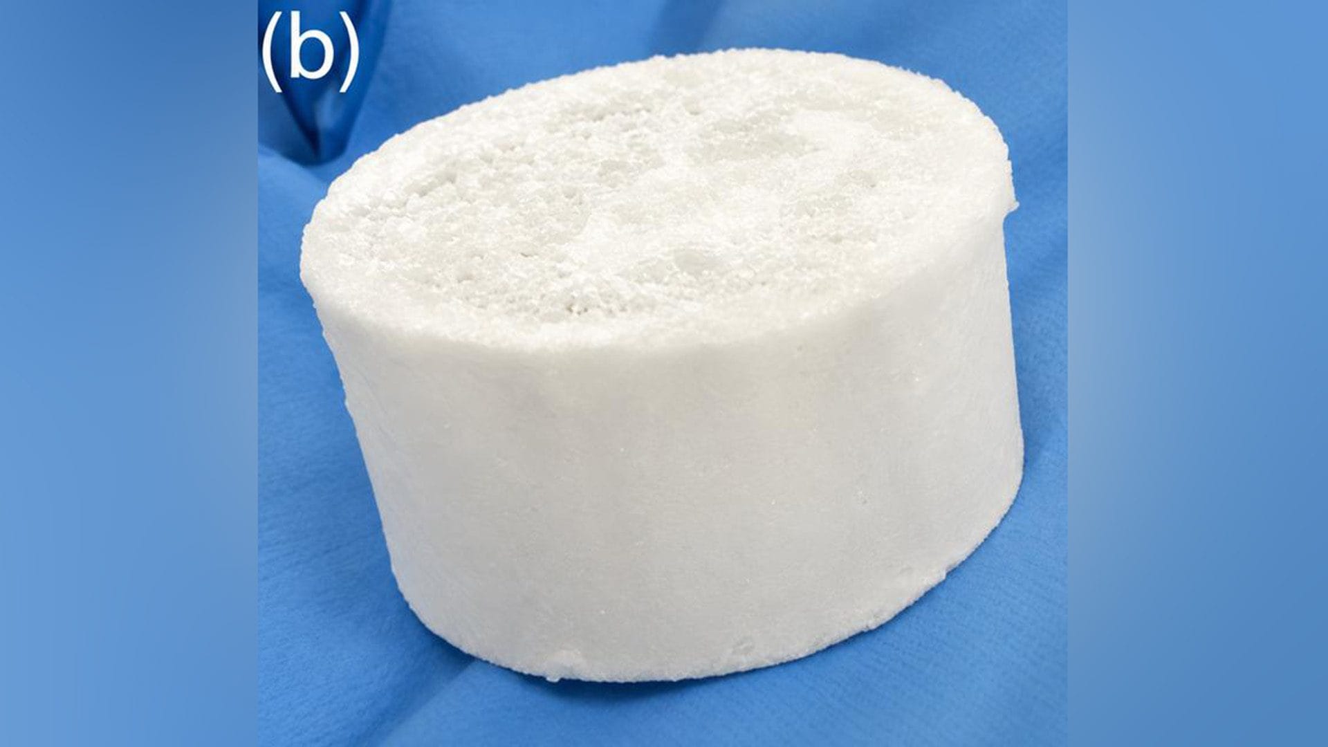 Creato un super ghiaccio resistente quasi quanto il cemento