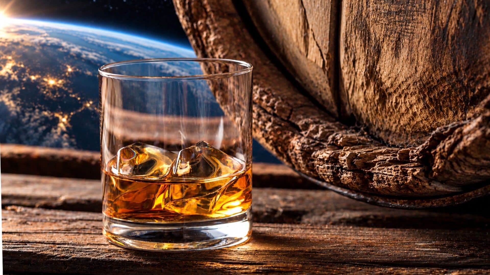 Per la prima volta un whisky verrà invecchiato nello spazio: “Avrà sapori molto decisi”