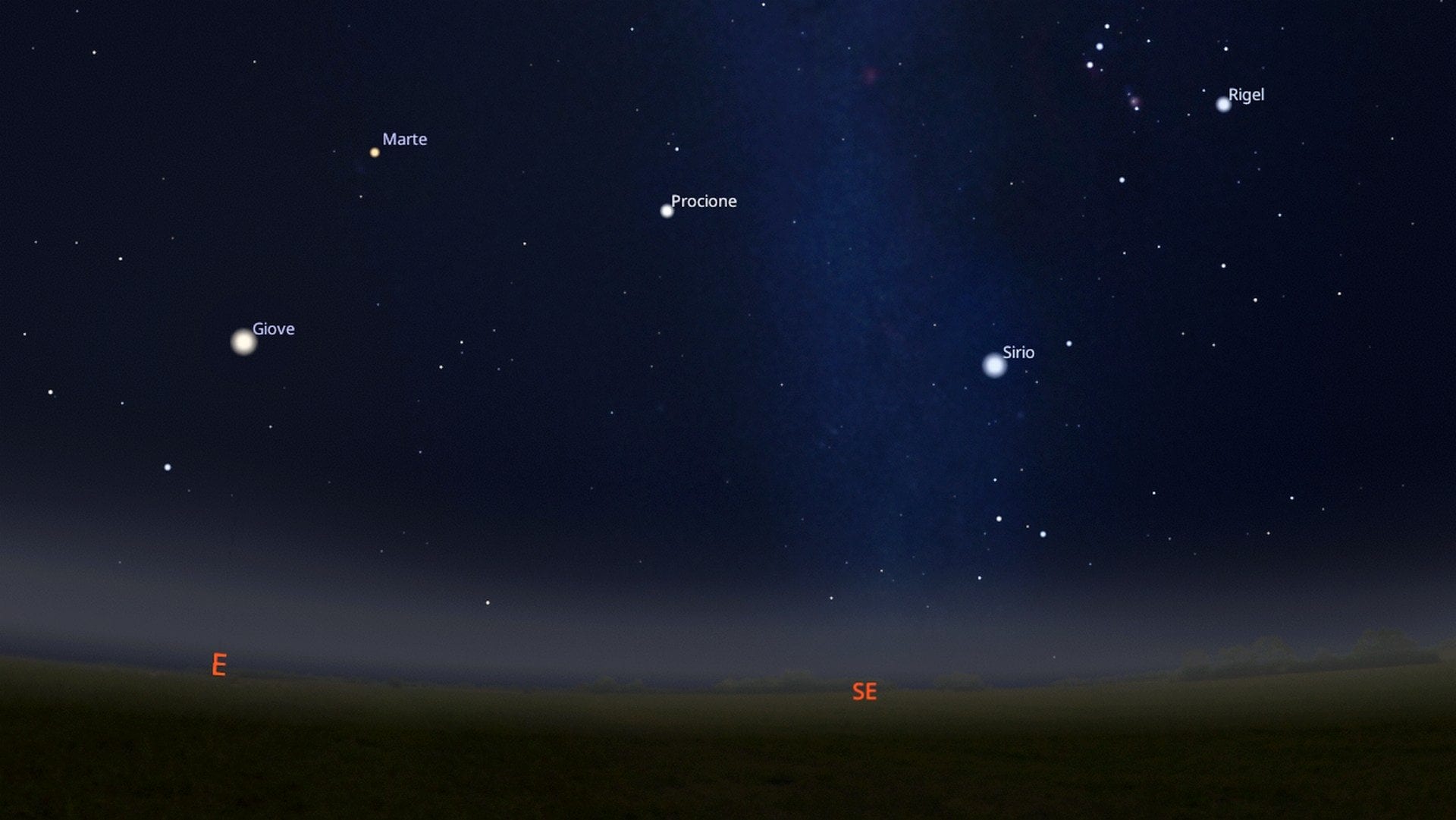 Stanotte cinque gemme disegneranno una grande X nel cielo d'Italia: a che ora vederla