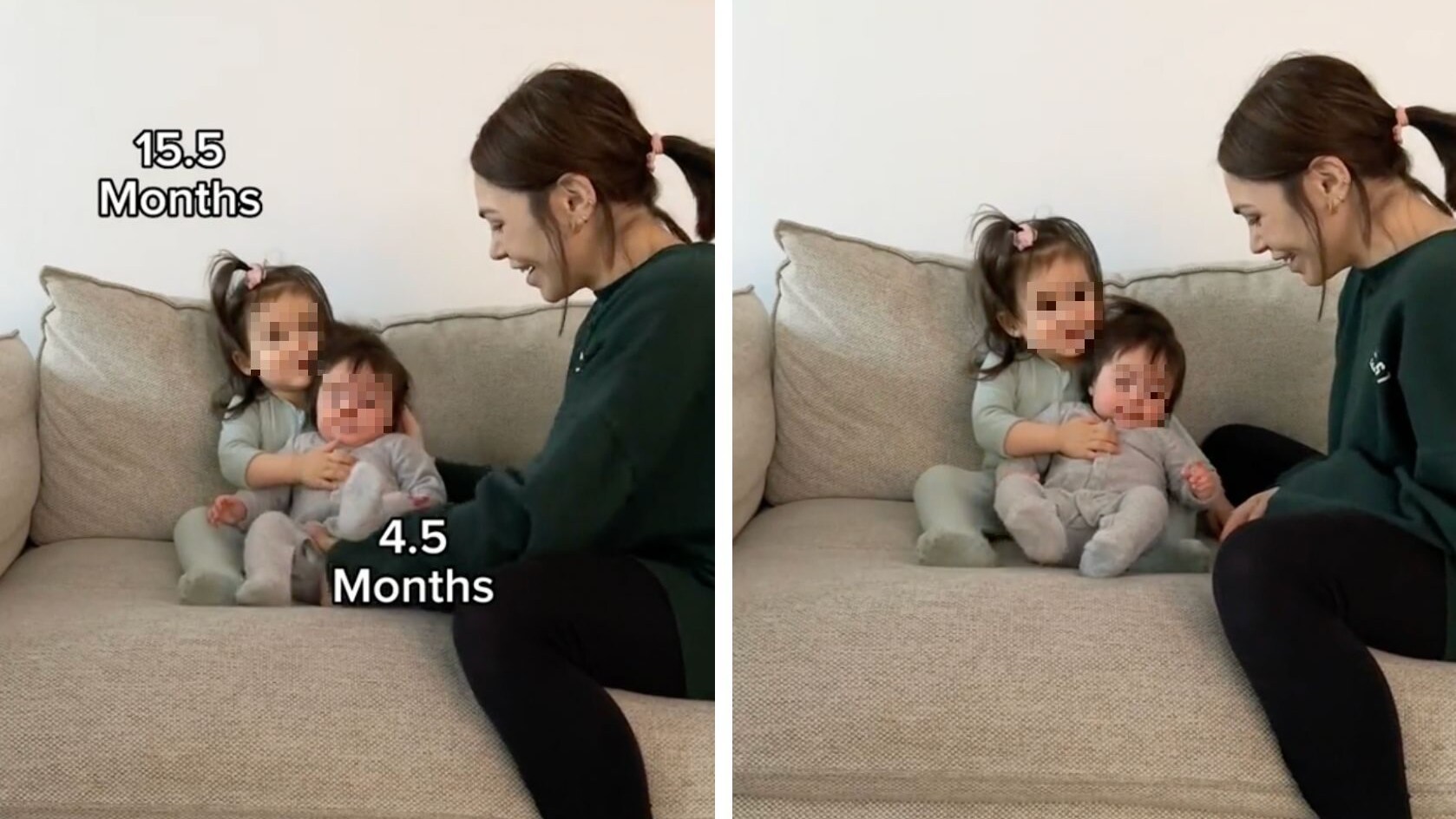 Tiktoker e gemelli irlandesi