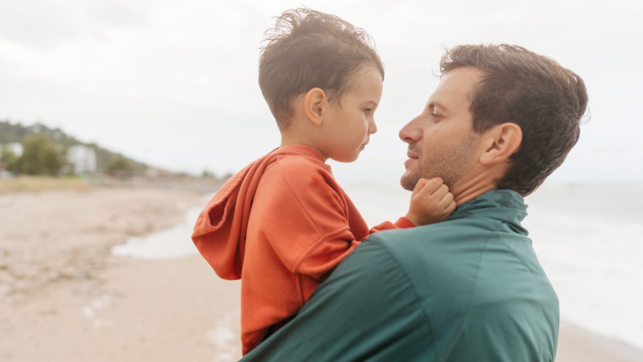 padre e figlio
