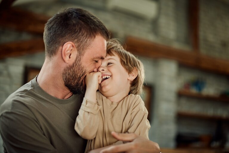 padre e figlio