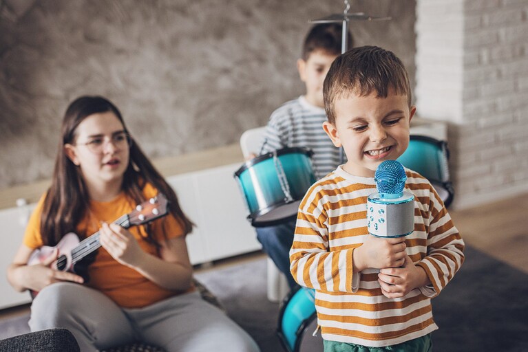 giocattoli sonori per bambini