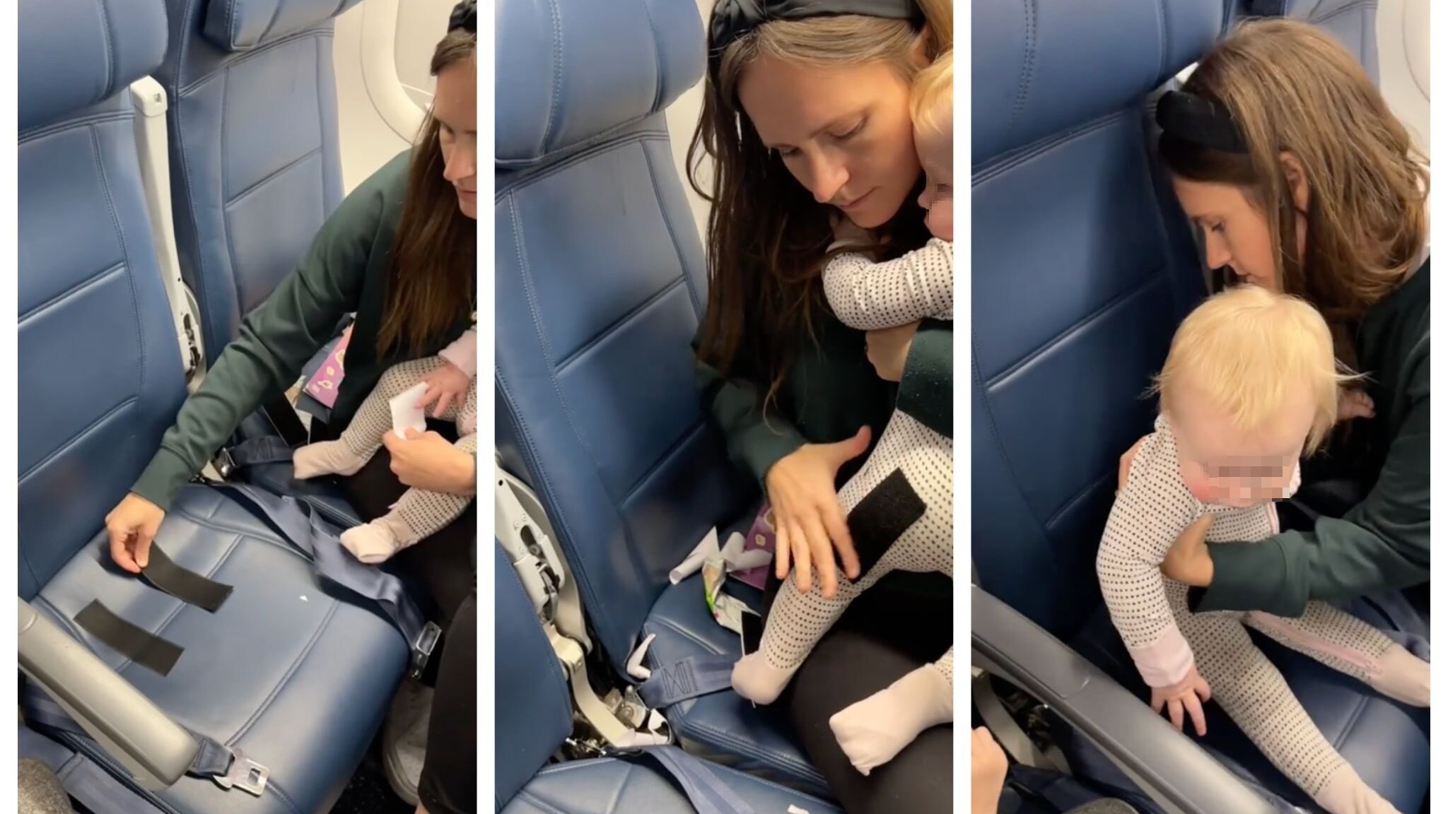 Bimbo fissato al sedile col velcro, il trend diventa virale ma per gli esperti non è sicuro