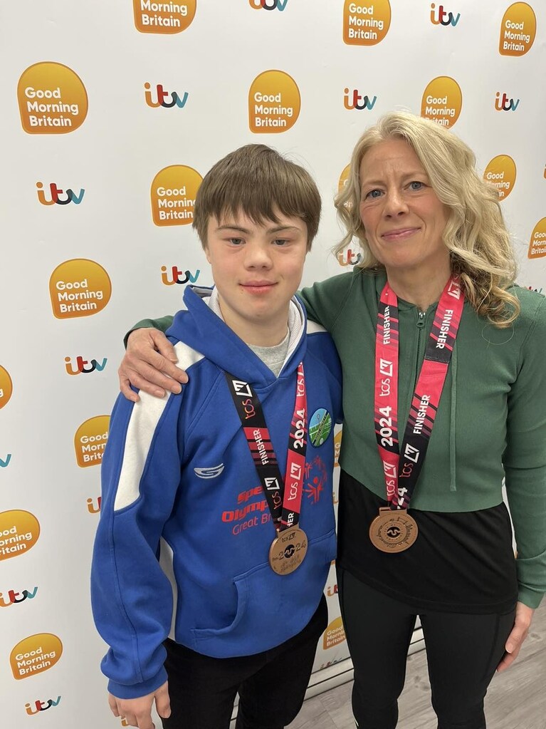 Credits: pagina Fb Special Olympics GB