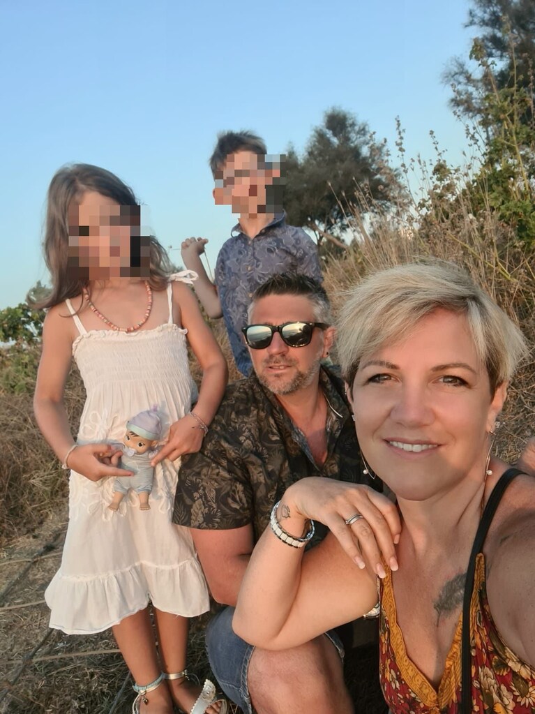 Famiglia gemelli irlandesi