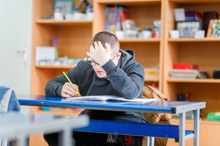 Brutto voto a scuola