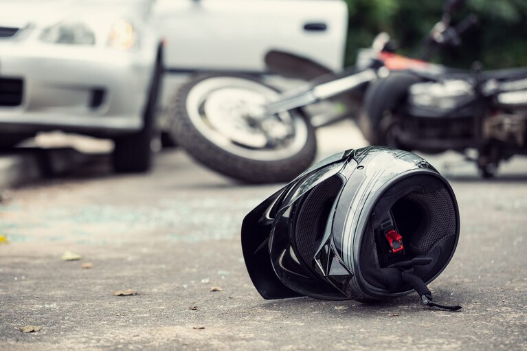 incidente in moto