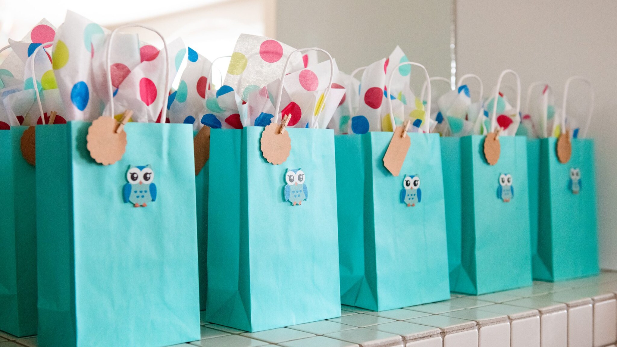Birthday bags