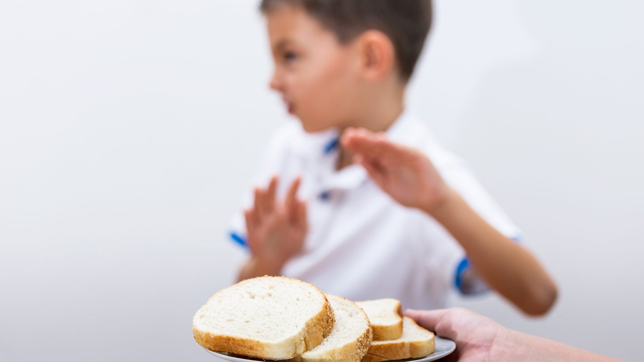 bambino celiaco