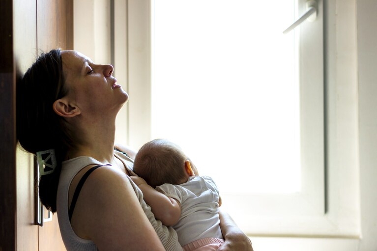 depressione post partum