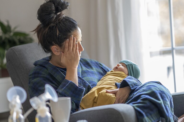 depressione post-partum