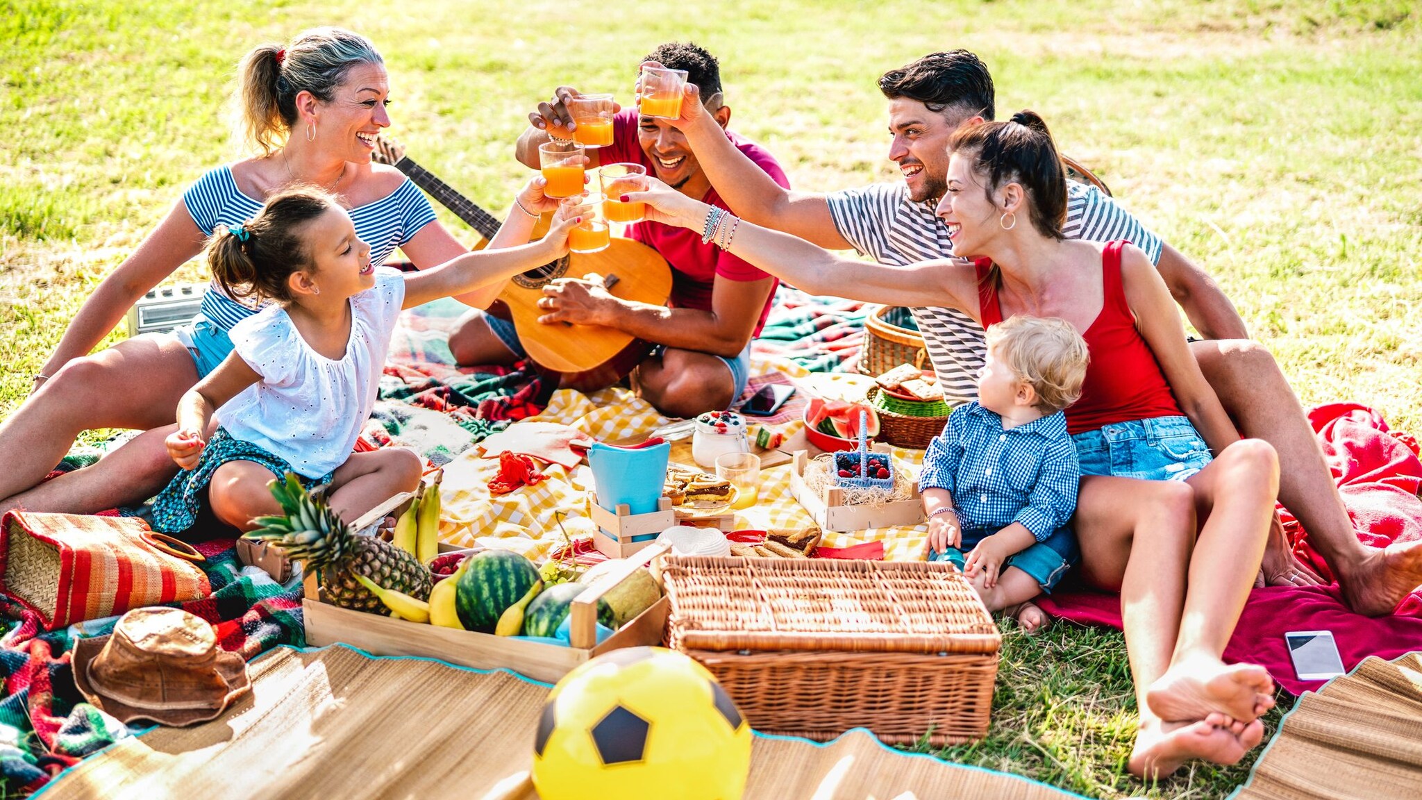 famiglia riunita