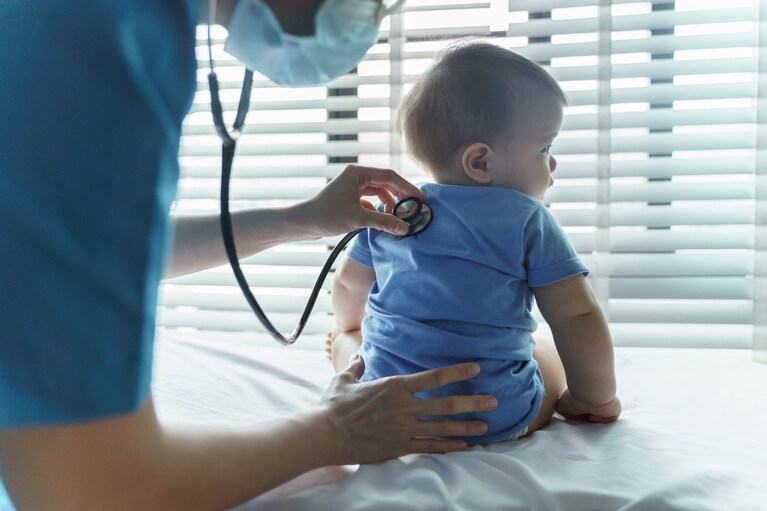 bimba ospedale