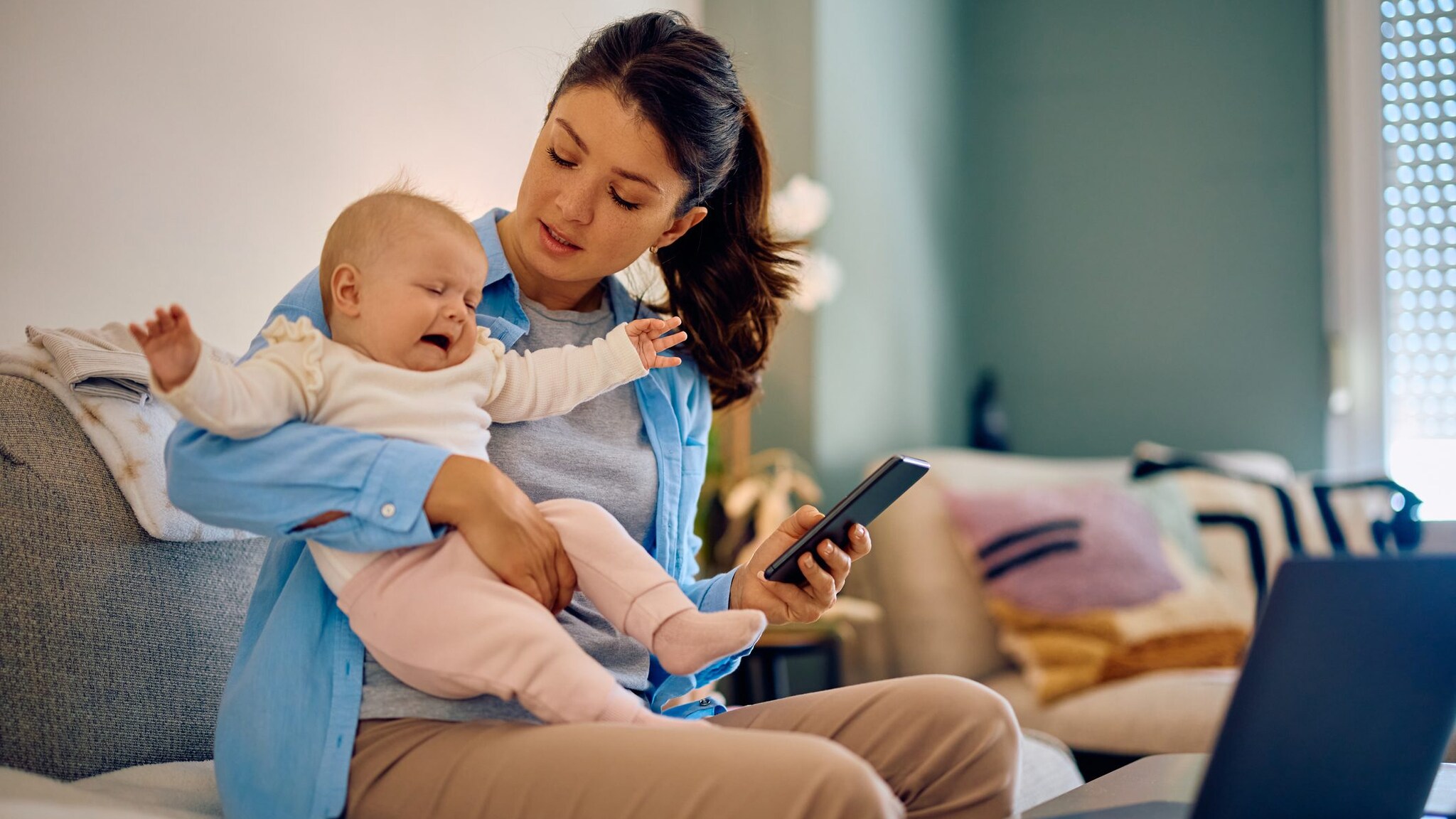 app per pianto bambino