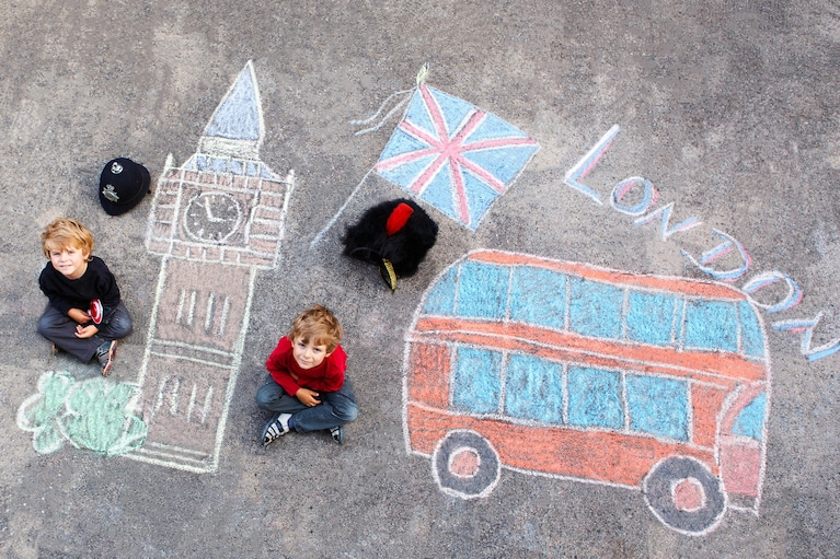 bimbi inglesi