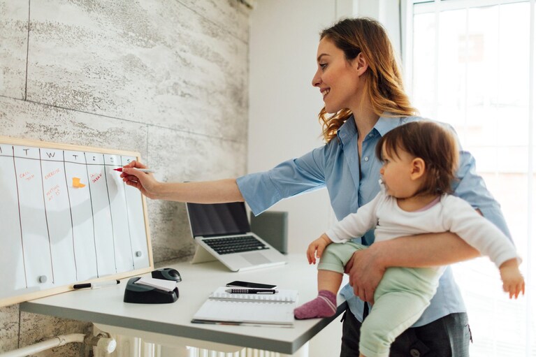 mamme lavoratrici