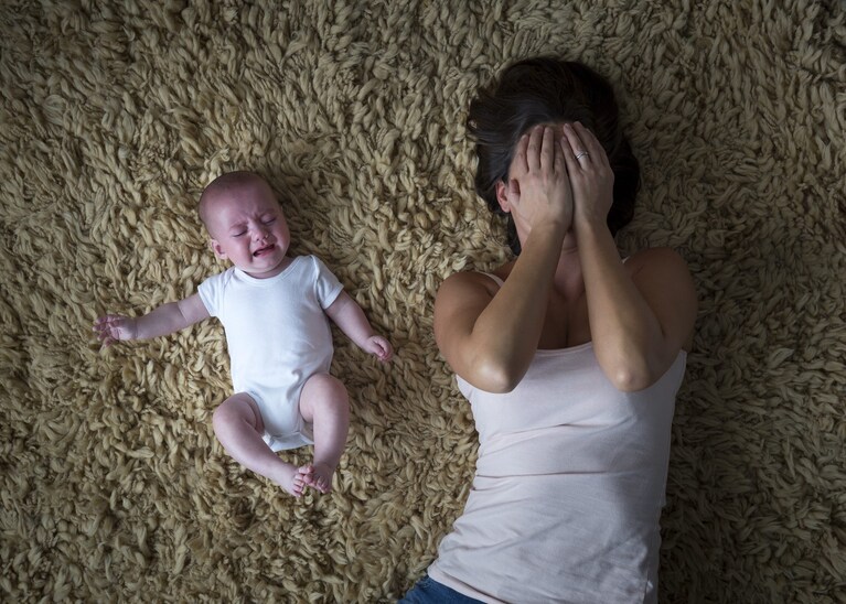 depressione post partum