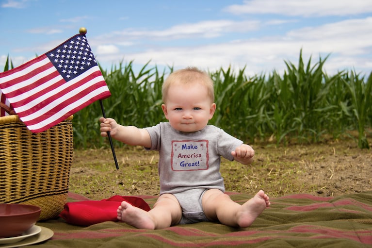bebè americano
