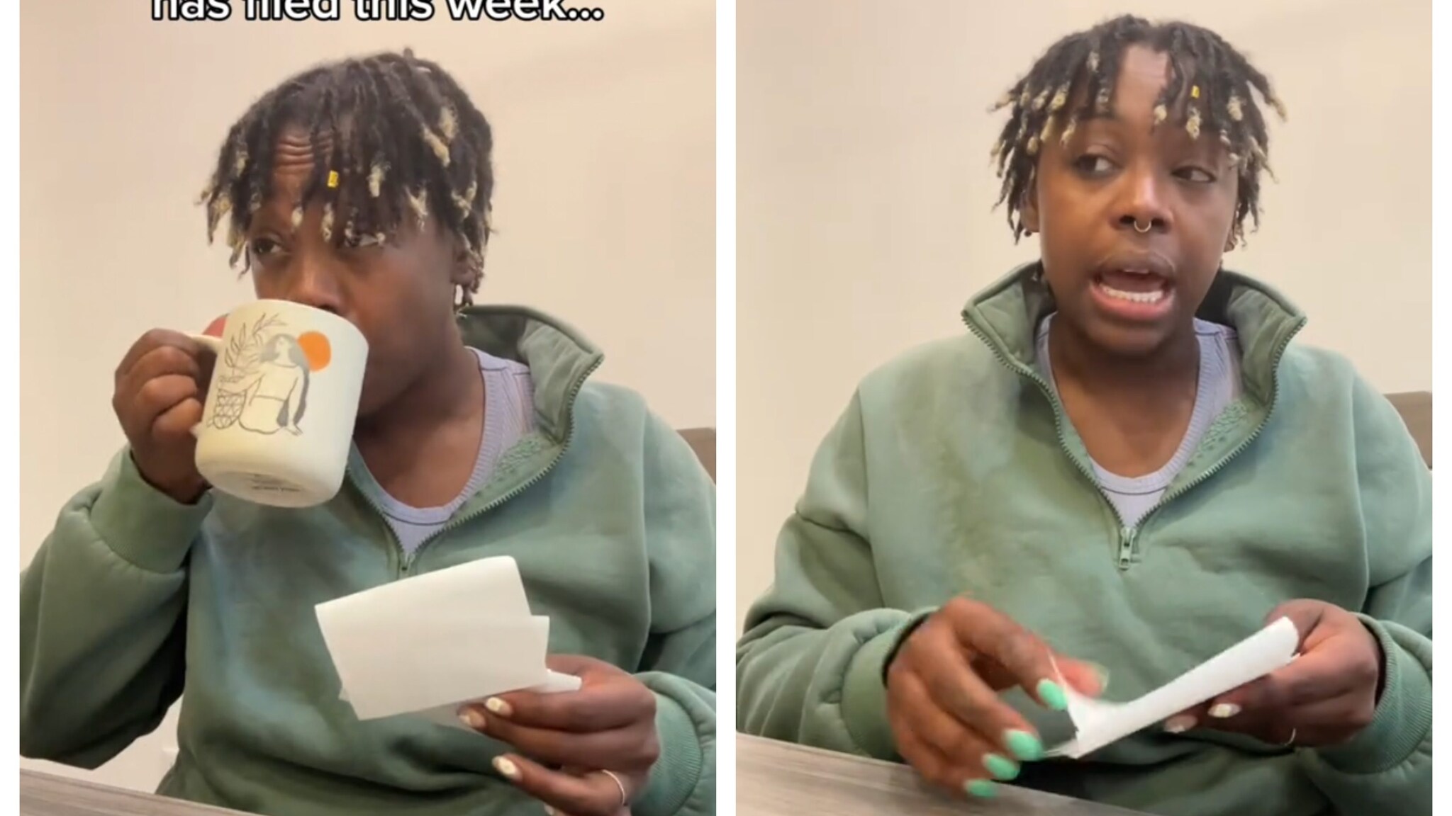 Una madre ha raccolto le esilaranti lamentele della figlia