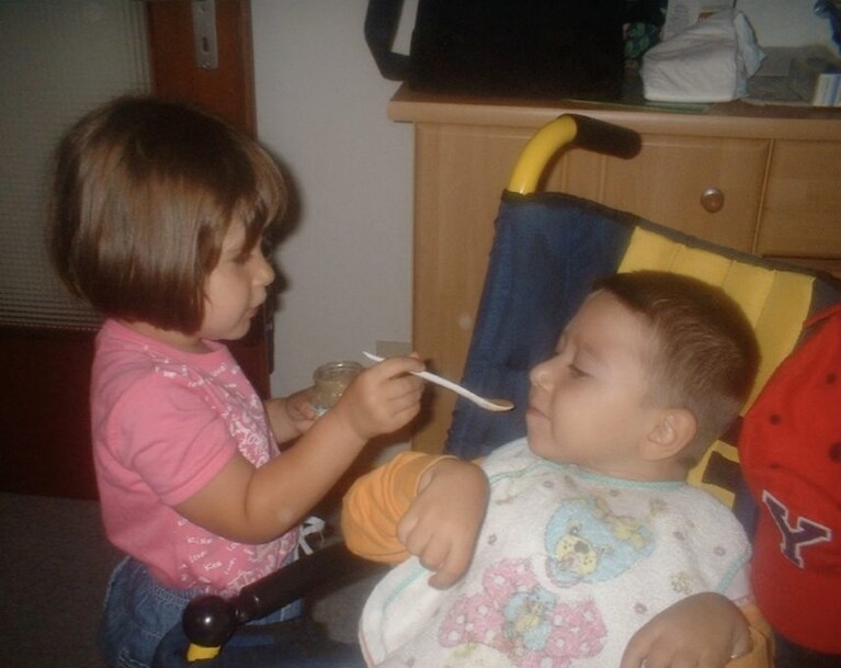 Mirko e sua sorella