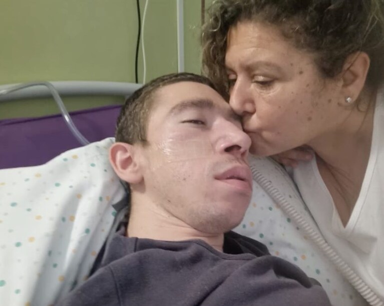 mirko e sua mamma