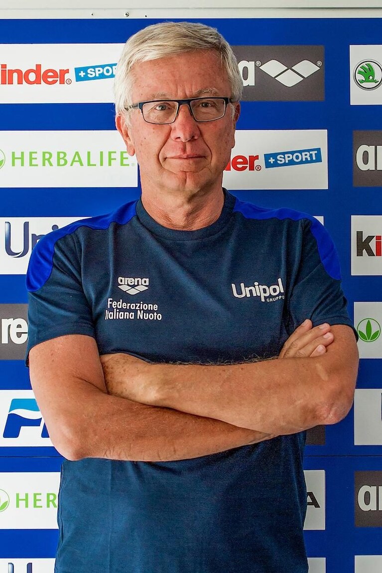 dottor Lorenzo Marugo (medico federale delle squadre nazionali di nuoto)