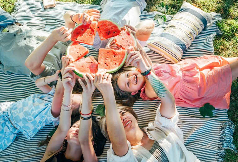Alimentazione in estate nei bambini