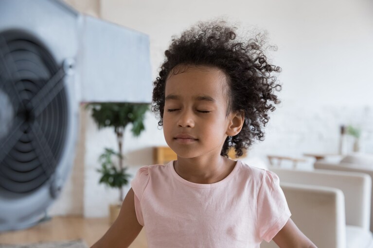 Bambini e aria condizionata