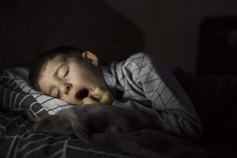 bambino sonno