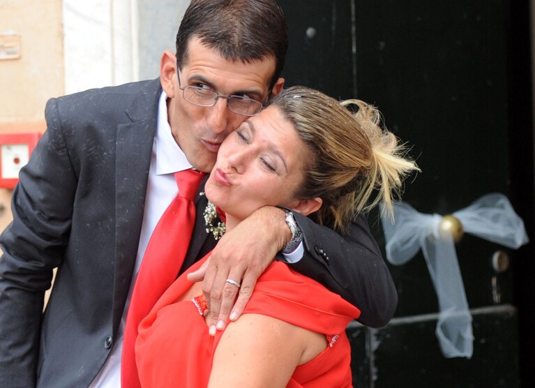 Maria teresa e suo marito
