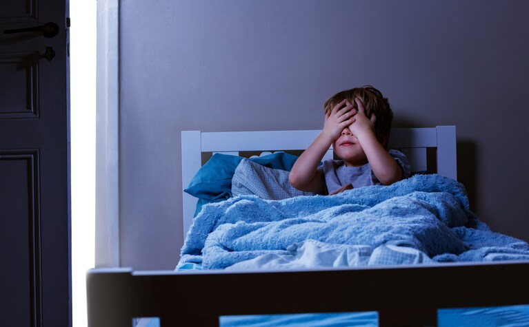 Difficoltà nel sonno nei bambini