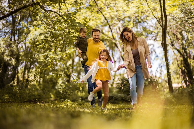 Esperienze estive in famiglia