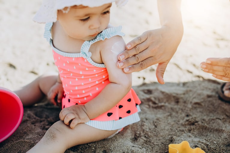 crema solare bambini