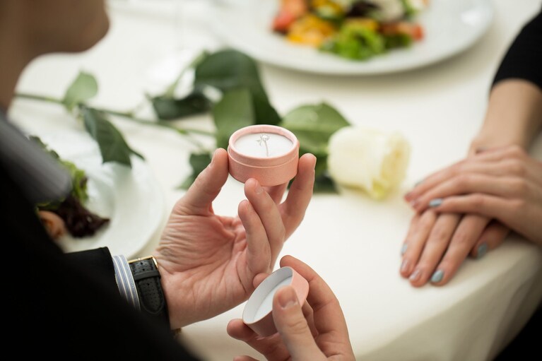 proposta di matrimonio