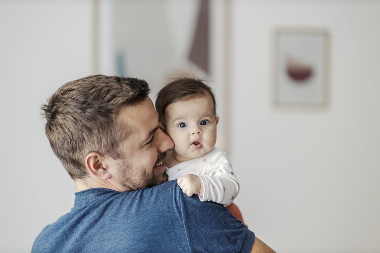 cervello dei papà