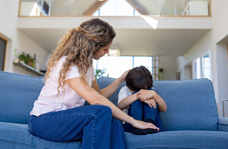 parlare con i figli