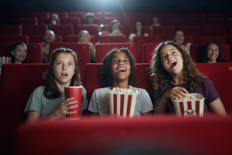 bimbi al cinema