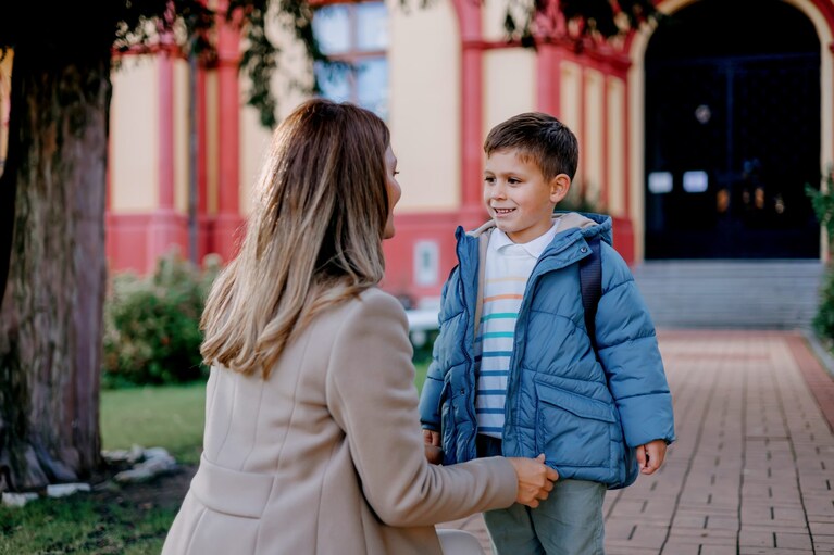 figli crescono