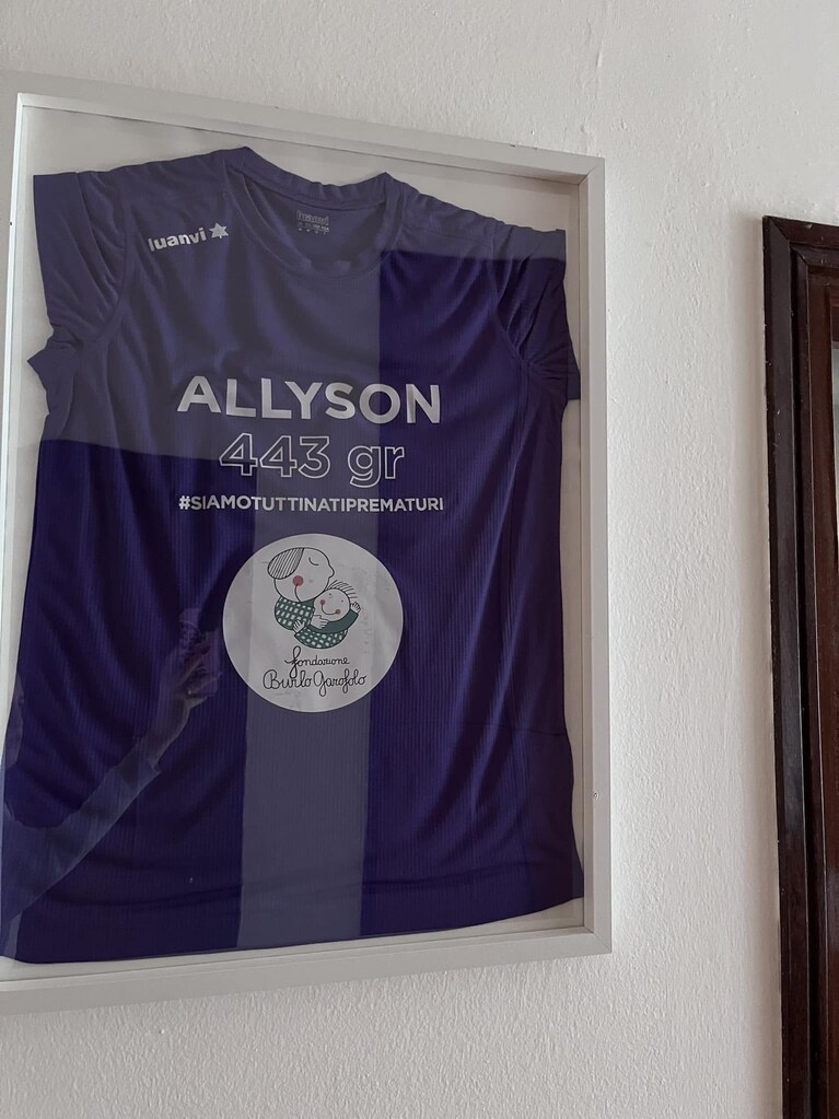 Allyson maglietta