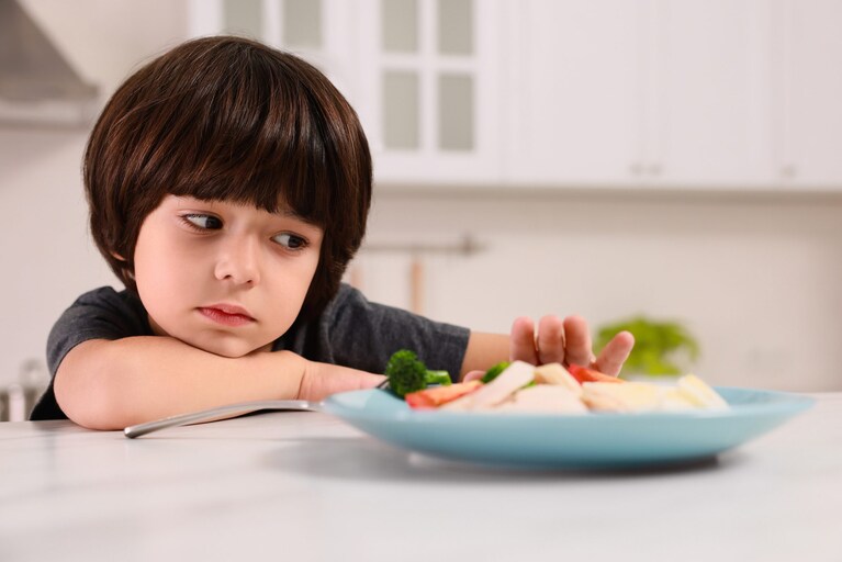 Disturbo evitante/restrittivo dell'assunzione di cibo