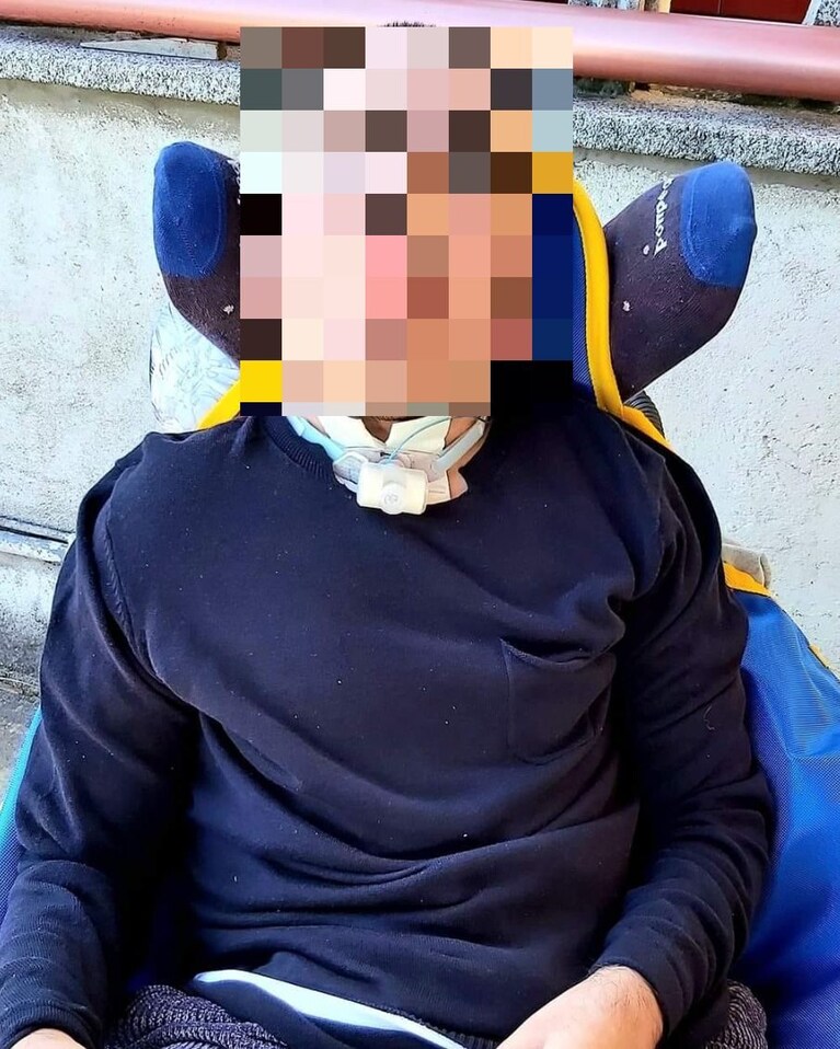Foto pubblicata per gentile concessione dell'associazione Sanfilippo Fighters