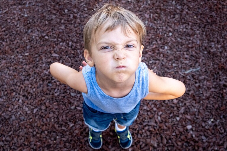 bimbi e parolacce