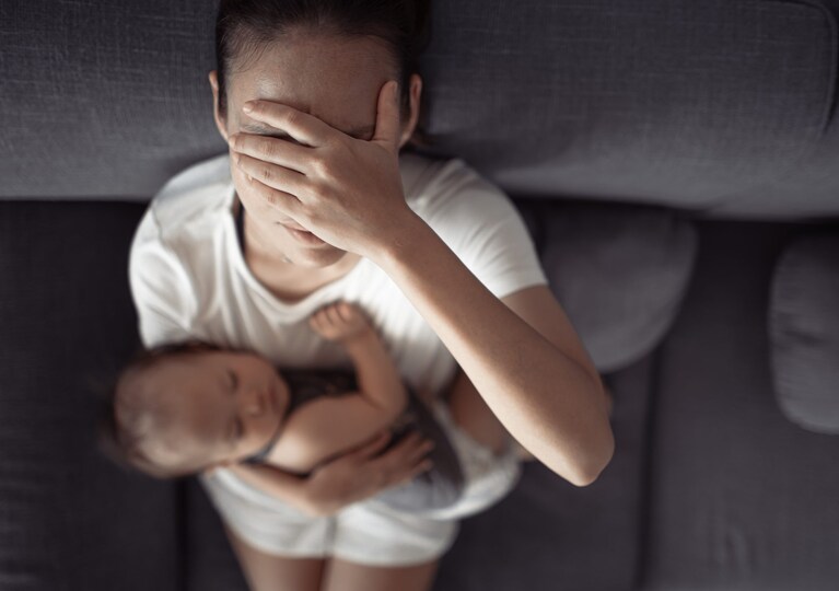 mamma stanca