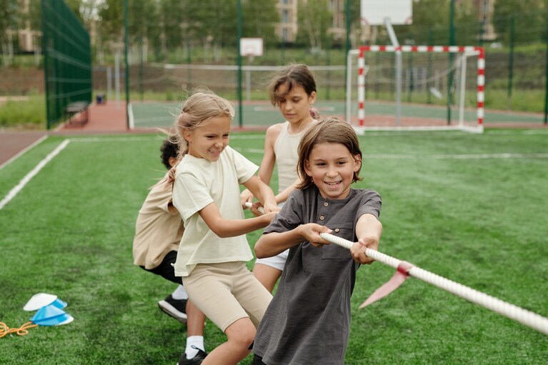 olimpiadi tra bambini