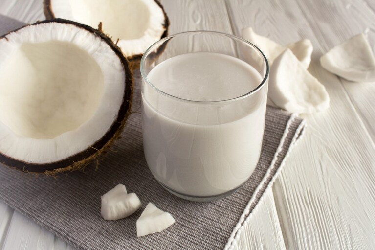 Latte di cocco